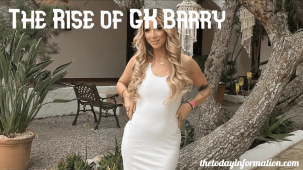 The Rise of GK Barry: From TikTok Star to Mainstream Success