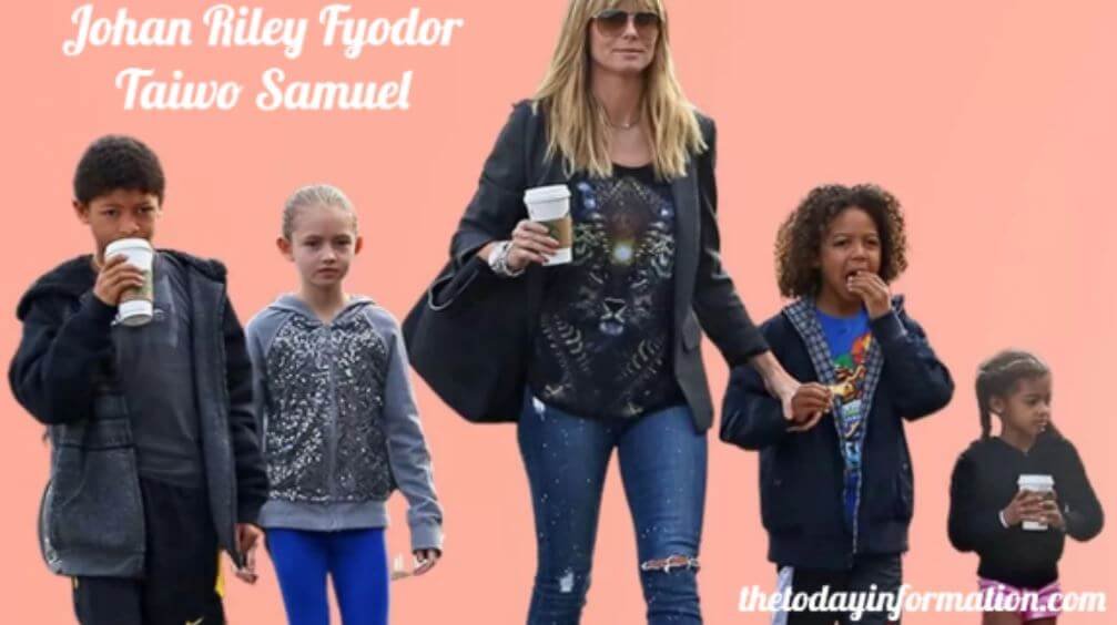 Johan Riley Fyodor Taiwo Samuel: The Multicultural Legacy of a Celebrity Child